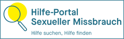 Screenshot vom Logo des Hilfeportals.