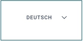 Die Sprache „Deutsch“ mit Pfeil nach unten.