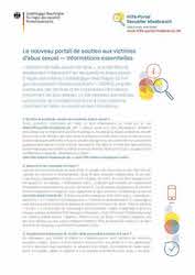 Vorschaubild eines Text-Dokuments in französischer Sprache als PDF-Format